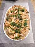 Vermicilli with Shrimp