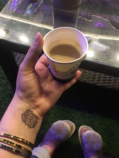 صورة لوصفة نسكافيه بالشوكليت 🍫☕️