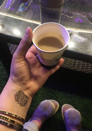 صورة لوصفة نسكافيه بالشوكليت 🍫☕️
