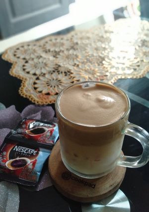 Foto resep •• coffee dalgona ••