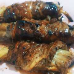 รูปของ Mushroom Beef Roll