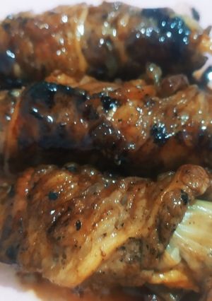 Foto resep Mushroom Beef Roll