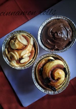 Foto resep Cinnamon rolls