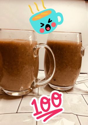 Una foto de Combinacíon, de quinua, avena, leche chocolatada
