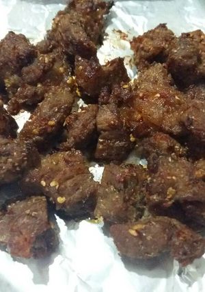 Foto resep Daging Panggang Bumbu Sederhana