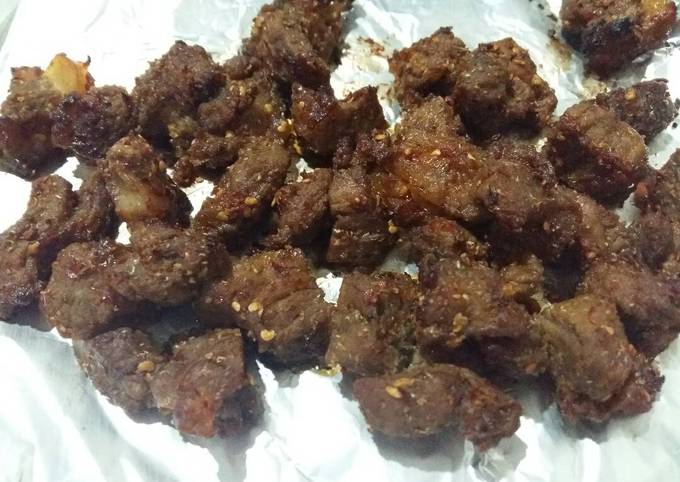 RECOMMENDED! Recipe Daging Panggang Bumbu Sederhana