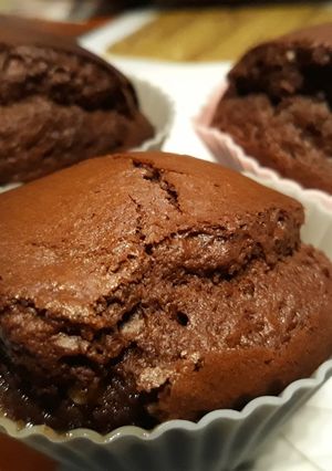 Φωτογραφία της συνταγής Muffins έκπληξη