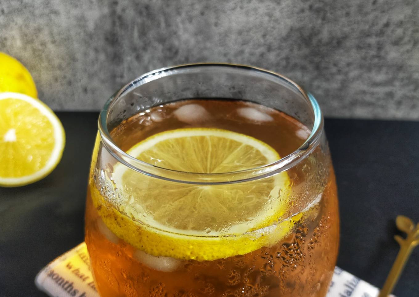 Ice Lemon Tea