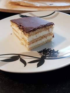 Citromos-grízes szelet recept fotója