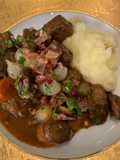 Boeuf Bourguignon (Beef Burgundy Stew)