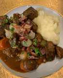 Boeuf Bourguignon (Beef Burgundy Stew)