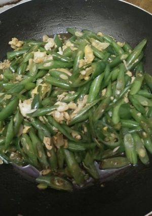 Foto resep Tumis buncis cabe ijo