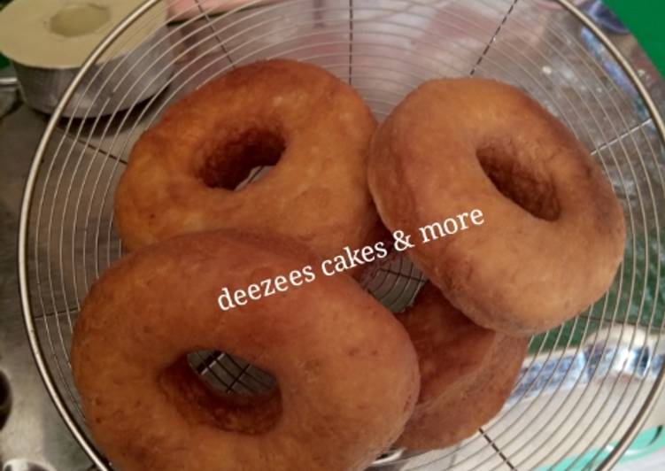 Simple Way to Prepare Super Quick Homemade Doughnuts