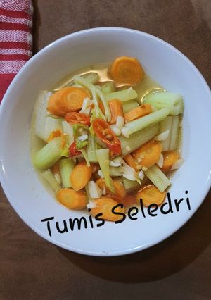 Foto resep Tumis Seledri rawit