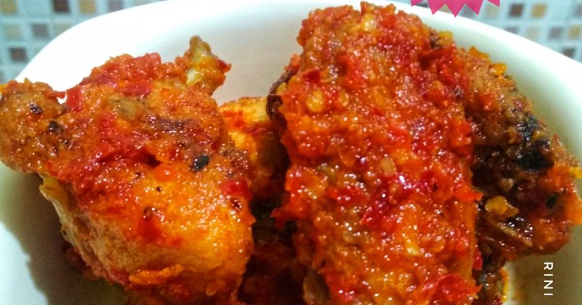 Resep Ayam Goreng Balado Oleh Rini Ambu'na Raihana - Cookpad