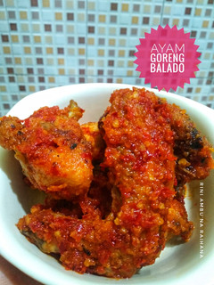 Foto resep Ayam Goreng Balado