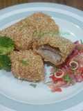 49. Dori goreng oat meal