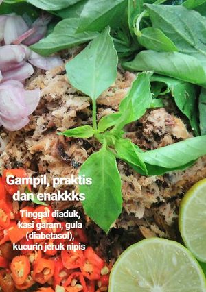 Foto resep Dabu dabu Cue tongkol