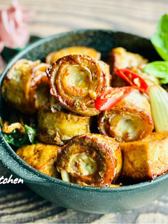三杯白帶魚卷 / 家常菜 的食譜成品照片