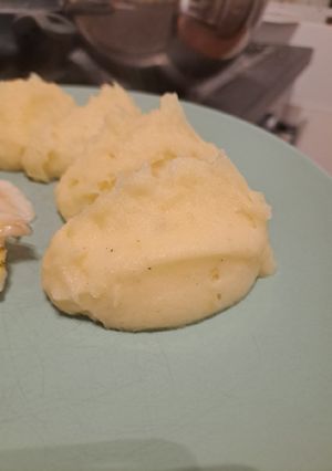 Une photo de Purée panais