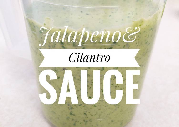 How to Make Award-winning Jalapeno & Cilantro Sauce