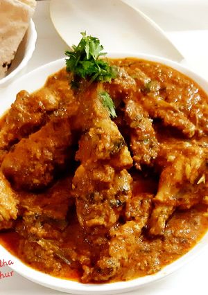 चिकन मसाला ग्रेवी (chicken masala gravy recipe in Hindi) रेसिपी मुख्य फोटो