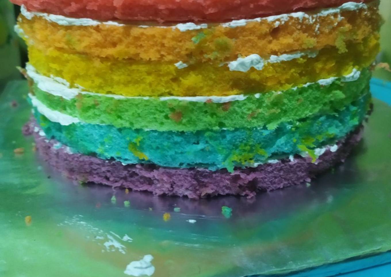 Rainbow cake ny liem