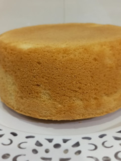 عکسی از دستور کیک شیفون