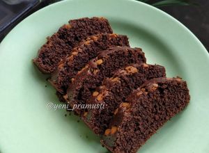 Foto resep Brownies Oat Panggang No Mixer