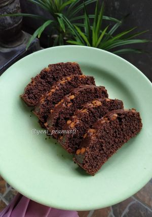 Foto resep Brownies Oat Panggang No Mixer