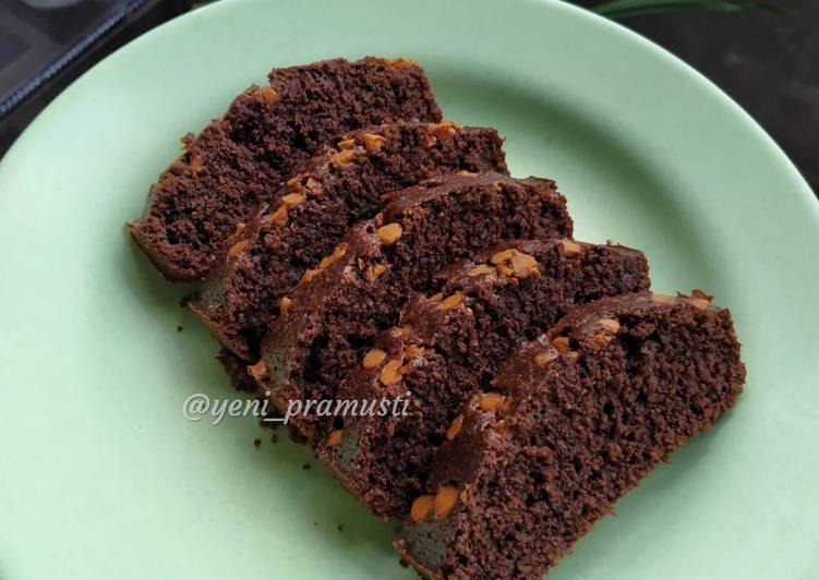 Brownies Oat Panggang No Mixer