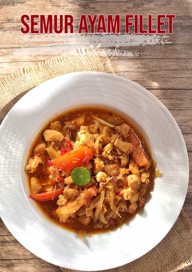 Foto resep Semur Ayam Fillet