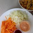 Simple Salad ala Hokben