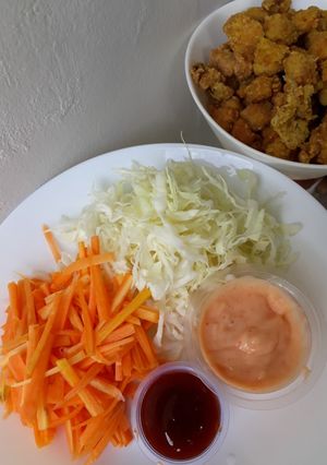 Foto resep Simple Salad ala Hokben