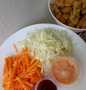 Langkah Gampang Membikin Resep  Simple Salad ala Hokben yang Lezat Sekali, Lezat