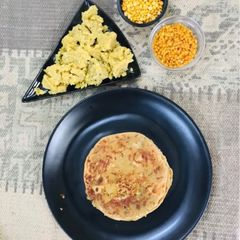 A picture of Puran poli.