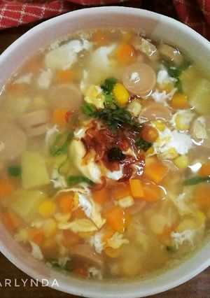 Foto resep Sop Jagung