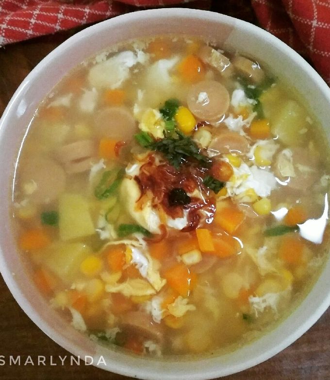Foto resep Sop Jagung