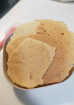 【副食品】019：蝦餅 的食譜成品照片