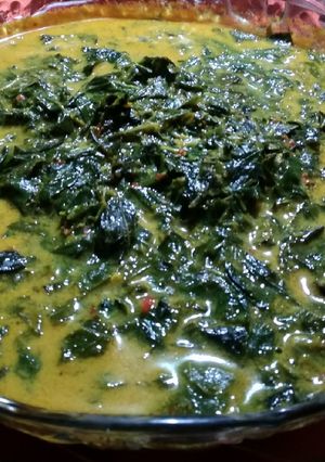 Foto resep Gulai daun singkong