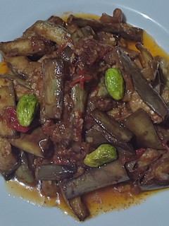 Foto resep Sambal Terong Pete