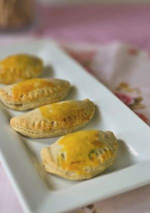 Una foto de Empanadas Integrales Rellenas de Espinaca