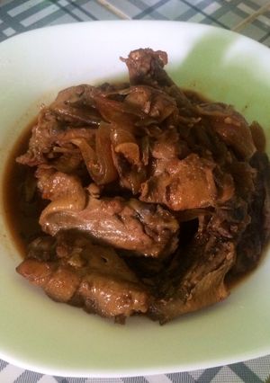 Foto resep Middle dan stick ayam bumbu kecap