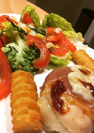 Une photo de Cordon bleu de poulet