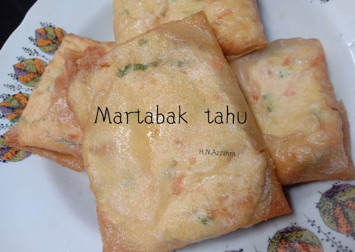 Martabak tahu telor