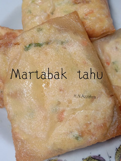 Foto resep Martabak tahu telor