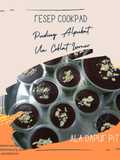 Puding Alpukat vla Coklat Lumer