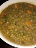 Ndengu (greengrams) curry