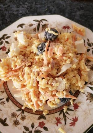 Una foto de Ensaladilla de arroz