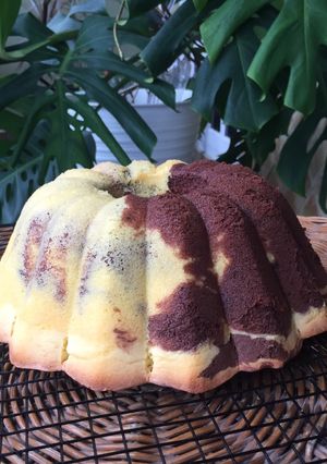 Foto resep Bolu Jadul Marbel